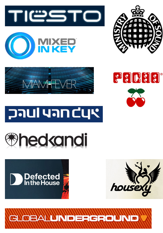 house dj logos